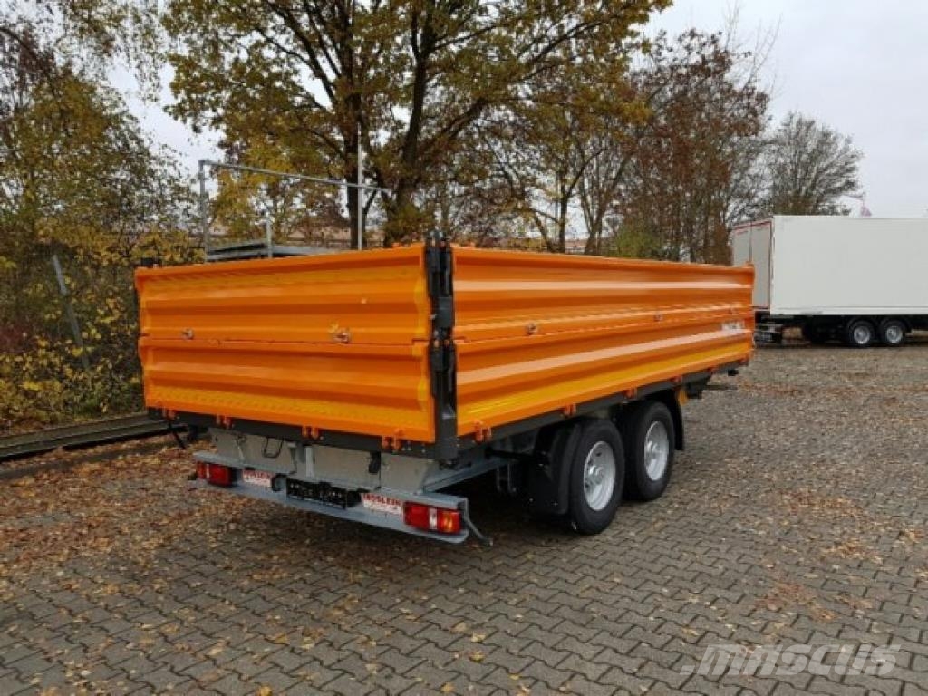 Möslein TTD11- BA Orange neuer Tandem 3- Seitenkipper Tie Bañeras