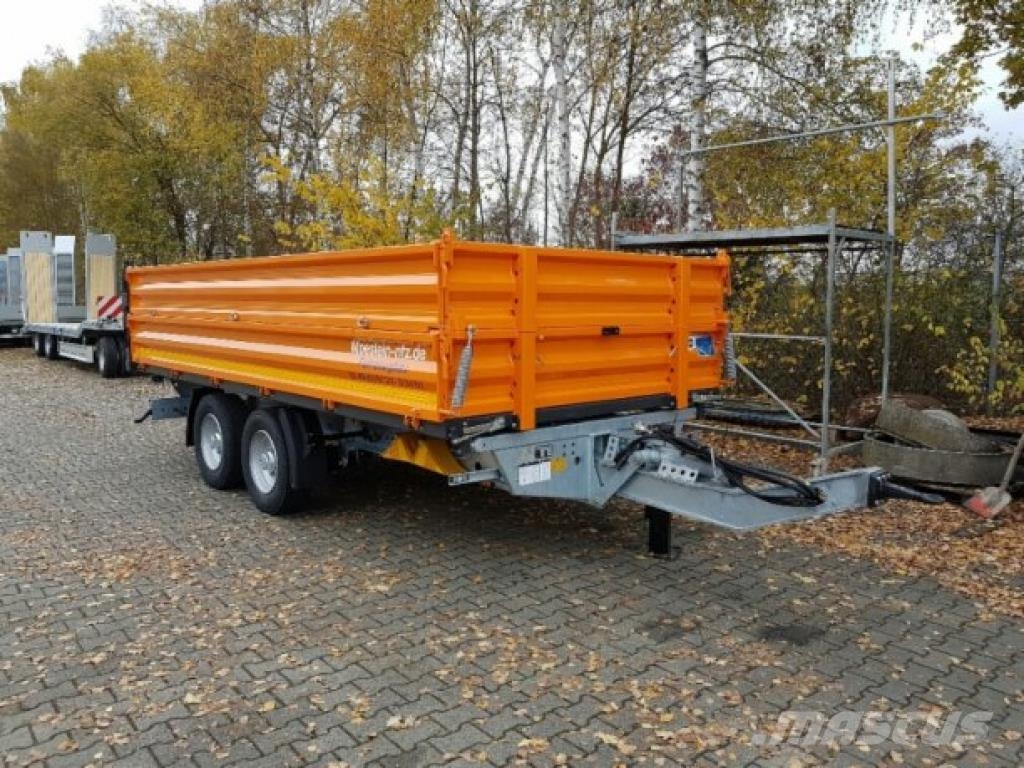 Möslein TTD11- BA Orange neuer Tandem 3- Seitenkipper Tie Bañeras