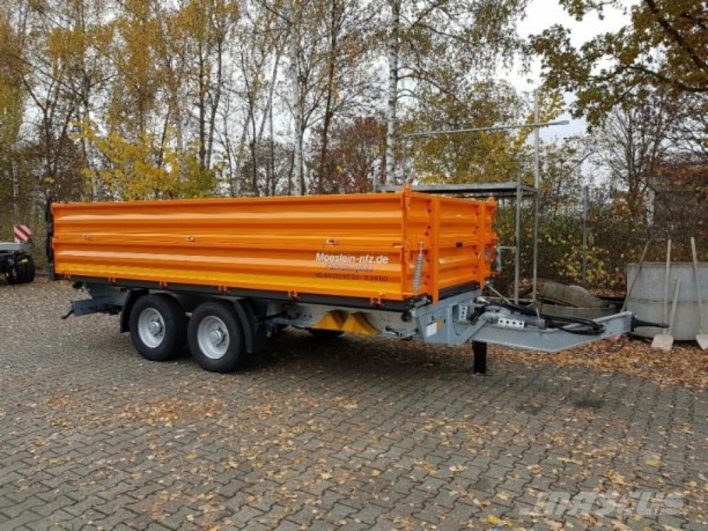 Möslein TTD11- BA Orange neuer Tandem 3- Seitenkipper Tie Bañeras