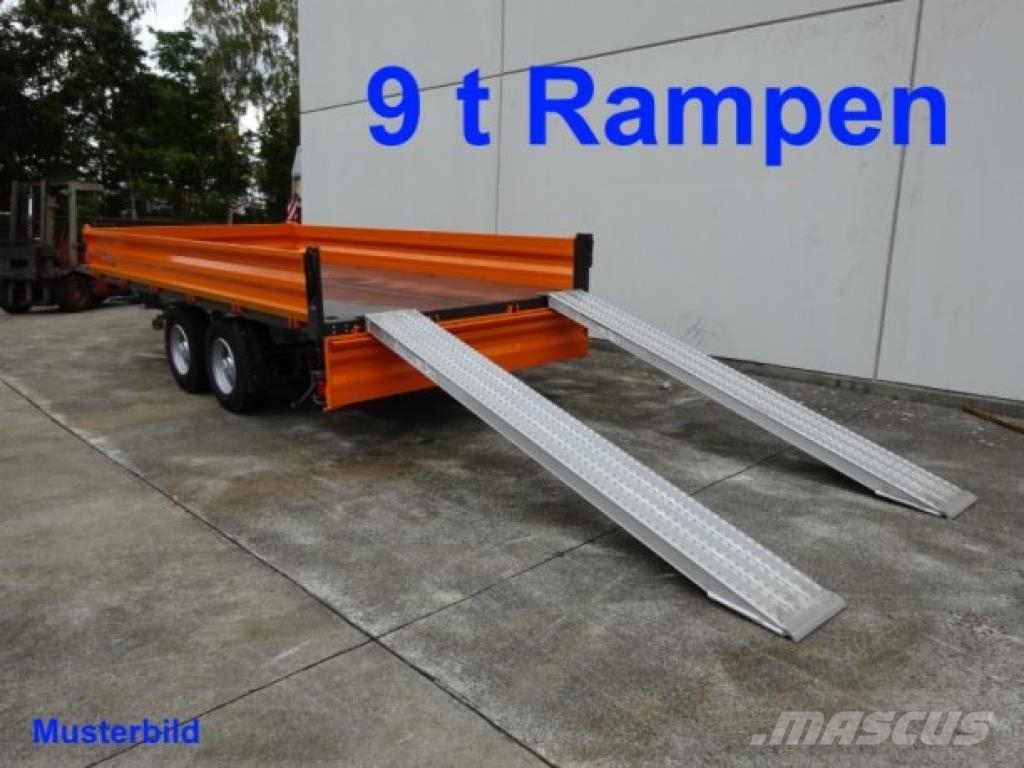 Möslein TTD11- BA Orange neuer Tandem 3- Seitenkipper Tie Bañeras