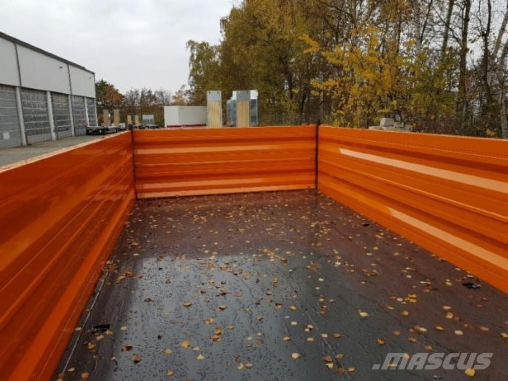 Möslein TTD11- BA Orange neuer Tandem 3- Seitenkipper Tie Самосвали