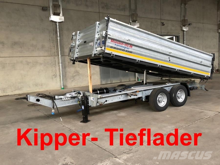 Möslein TTD11- BA Verzinkt neuer Tandem Kipper Tieflader Bañeras