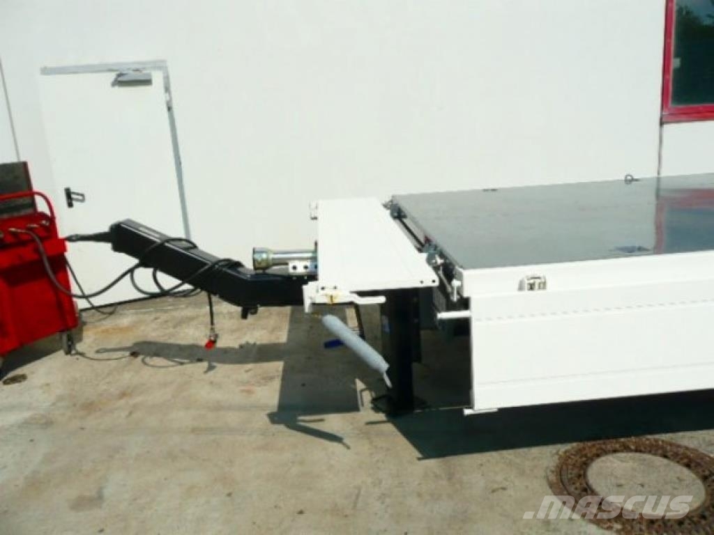 Möslein TTD13- BA Orange 13 t Tandem Kipper Tiefladermit  Самосвали