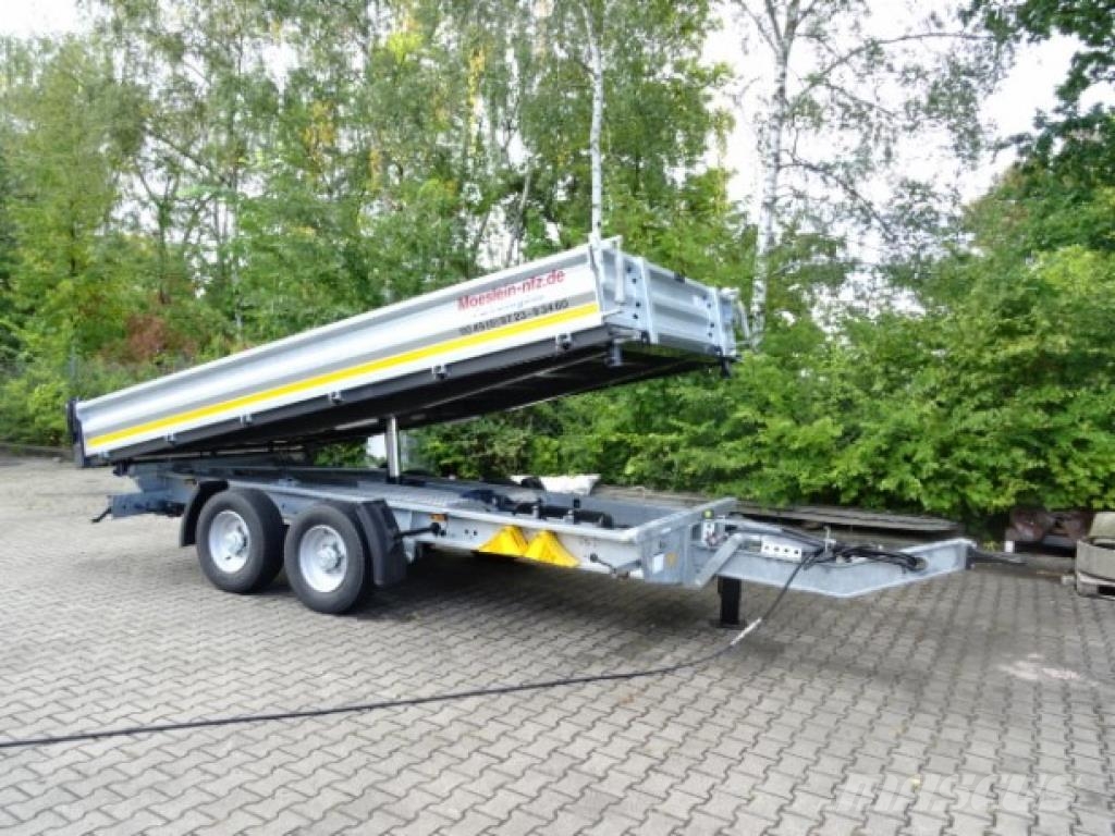Möslein TTG 11 Verzinkt neuer Tandem 3- Seitenkipper Tief Kiper prikolice
