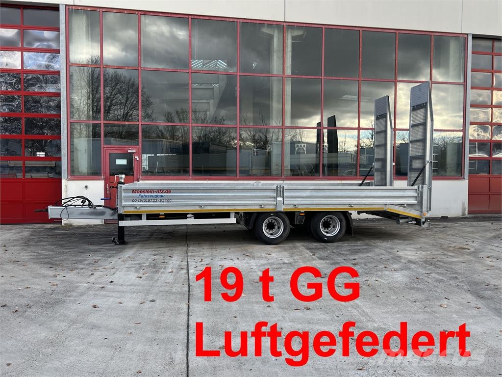 Möslein TTH 19- 6,7 19 t Tandemtieflader-- Neufahrzeug -- Caricatore basso