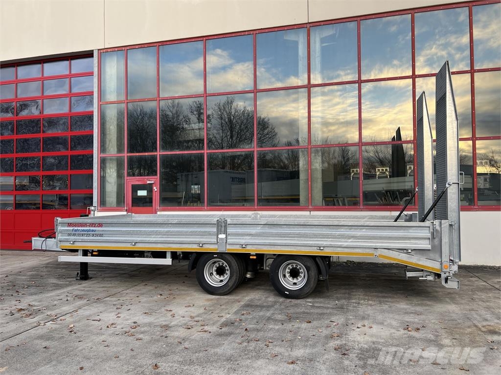 Möslein TTH 19- 6,7 19 t Tandemtieflader-- Neufahrzeug -- Caricatore basso