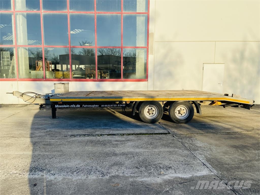 Möslein TTS 11 Schwebheim Tandemtieflader Low loaders