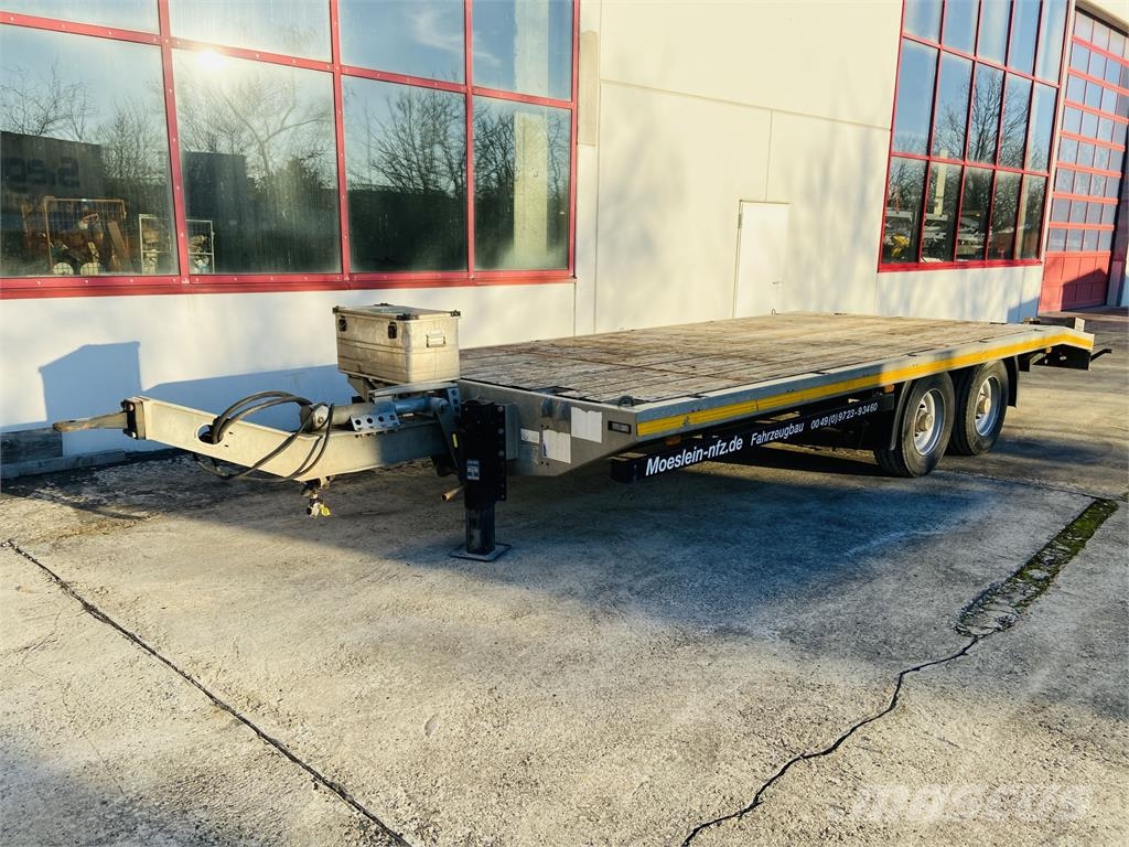 Möslein TTS 11 Schwebheim Tandemtieflader Low loaders