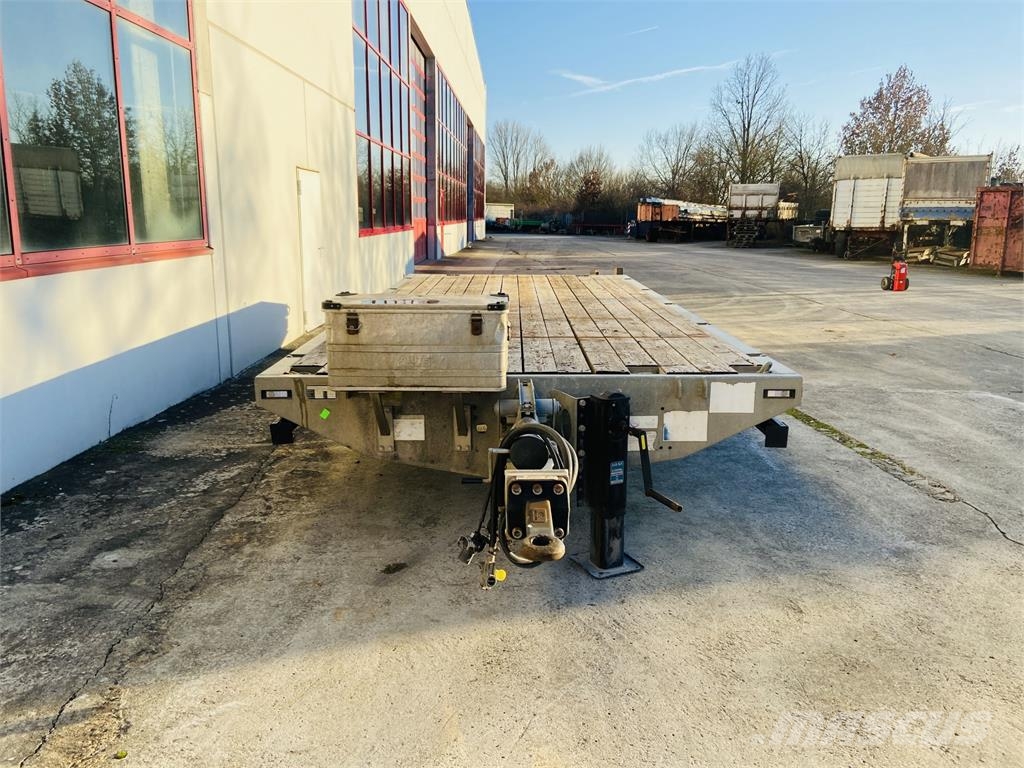 Möslein TTS 11 Schwebheim Tandemtieflader Low loaders