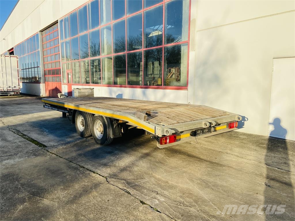 Möslein TTS 11 Schwebheim Tandemtieflader Low loaders