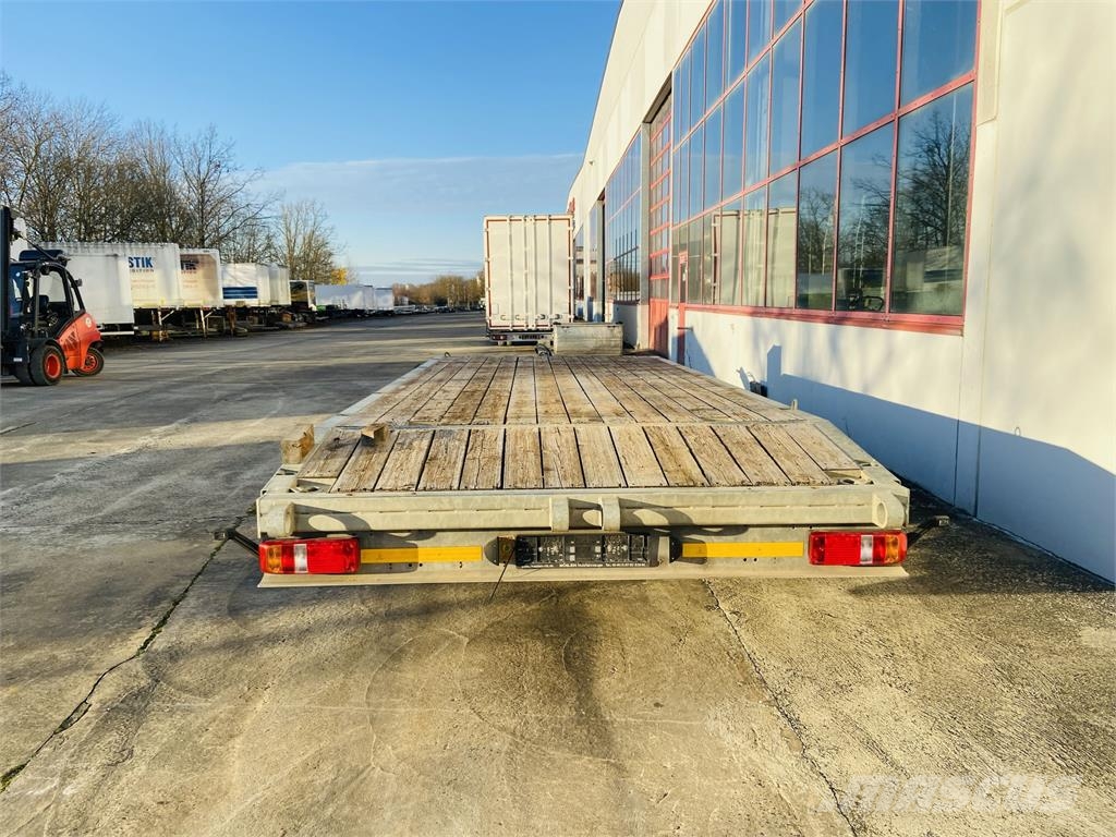 Möslein TTS 11 Schwebheim Tandemtieflader Low loaders