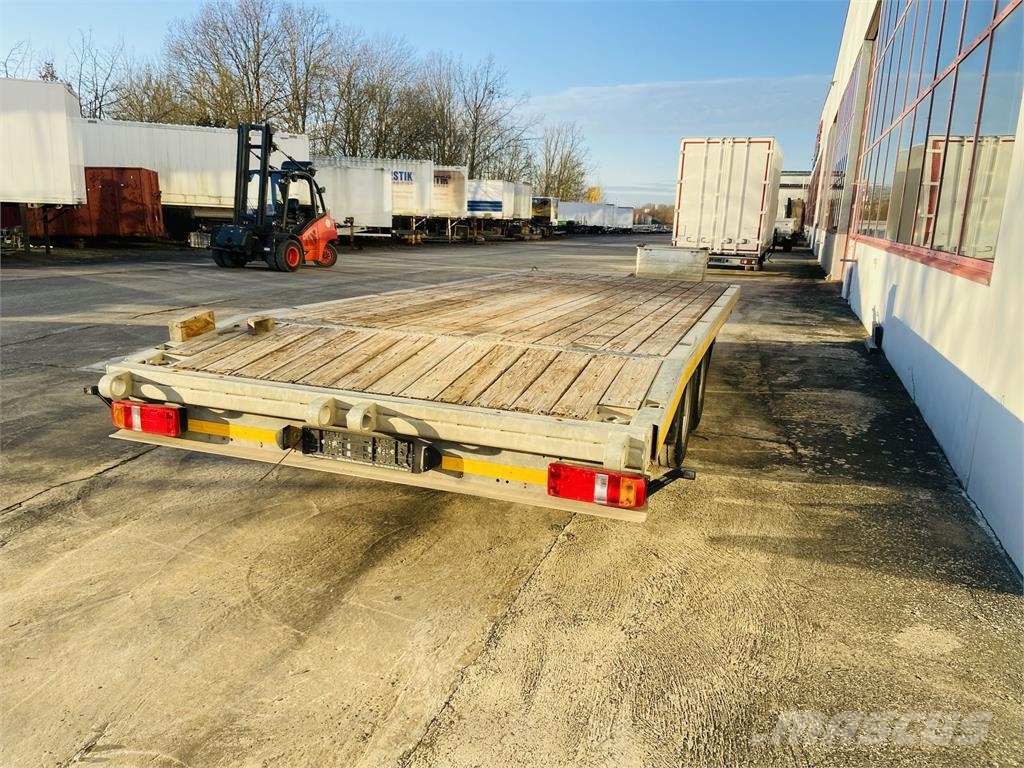 Möslein TTS 11 Schwebheim Tandemtieflader Low loaders