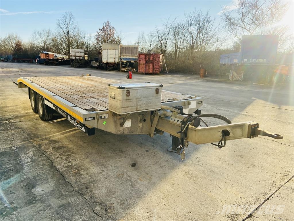 Möslein TTS 11 Schwebheim Tandemtieflader Low loaders