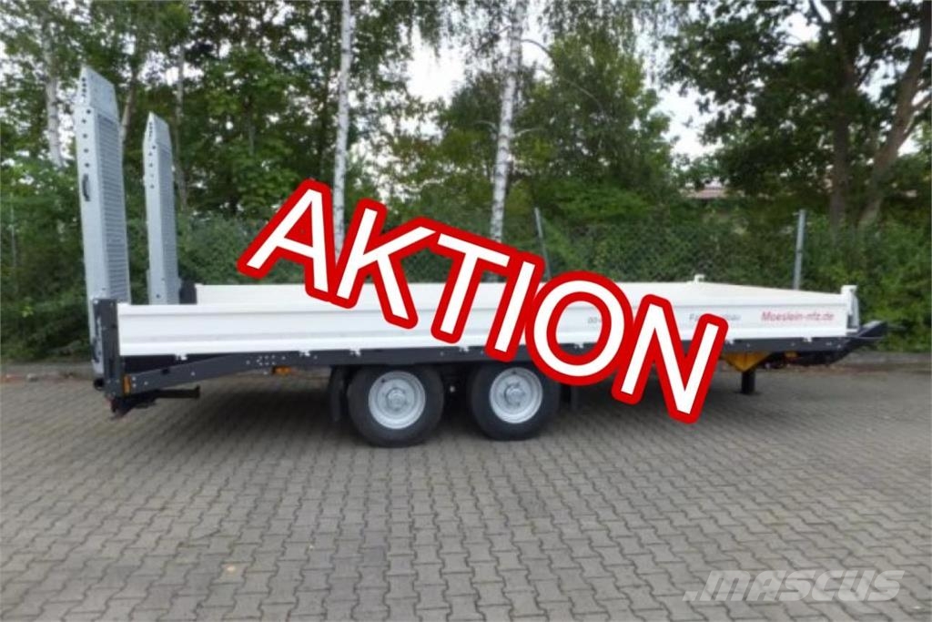 Möslein TTT 11- 5,2 Weiß Neuer Tandemtieflader Low loaders