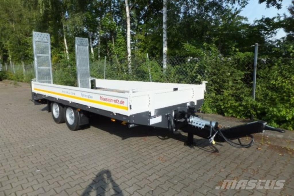 Möslein TTT 11- 5,2 Weiß Neuer Tandemtieflader Low loaders