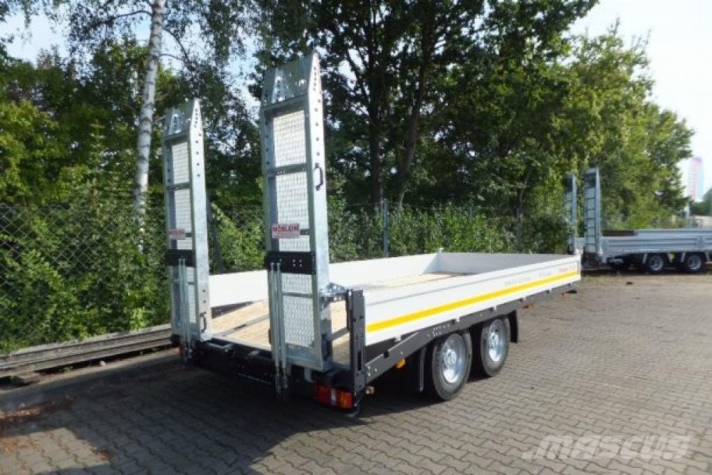 Möslein TTT 11- 5,2 Weiß Neuer Tandemtieflader Low loaders