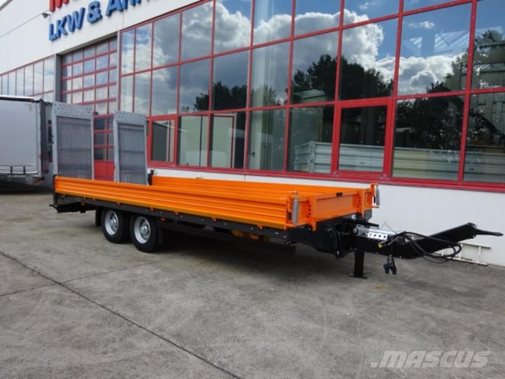 Möslein TTT 11-6,2 BR Orange Tandemtieflader mit breiten Οχήματα με χαμηλό δάπεδο