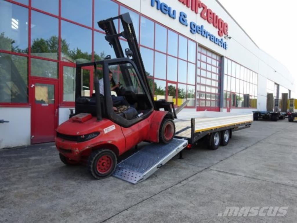 Möslein TTT 11-6,2 BR Orange Tandemtieflader mit breiten Οχήματα με χαμηλό δάπεδο