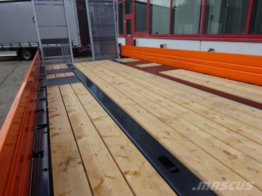 Möslein TTT-11 6,20 Orange Neuer Tandemtieflader Niski utovarivači
