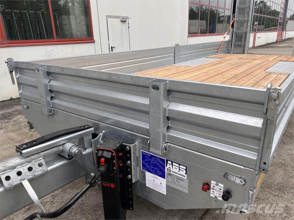 Möslein TTT 11- 7,28 Neuer Tandemtieflader, 7,28 m Ladefl Plataformas bajas