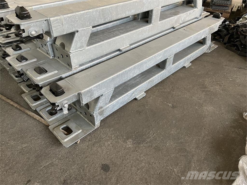 Müller Mitteltal Ausgleichsbock für Satteltieflader incl. Low loader-semi-trailers