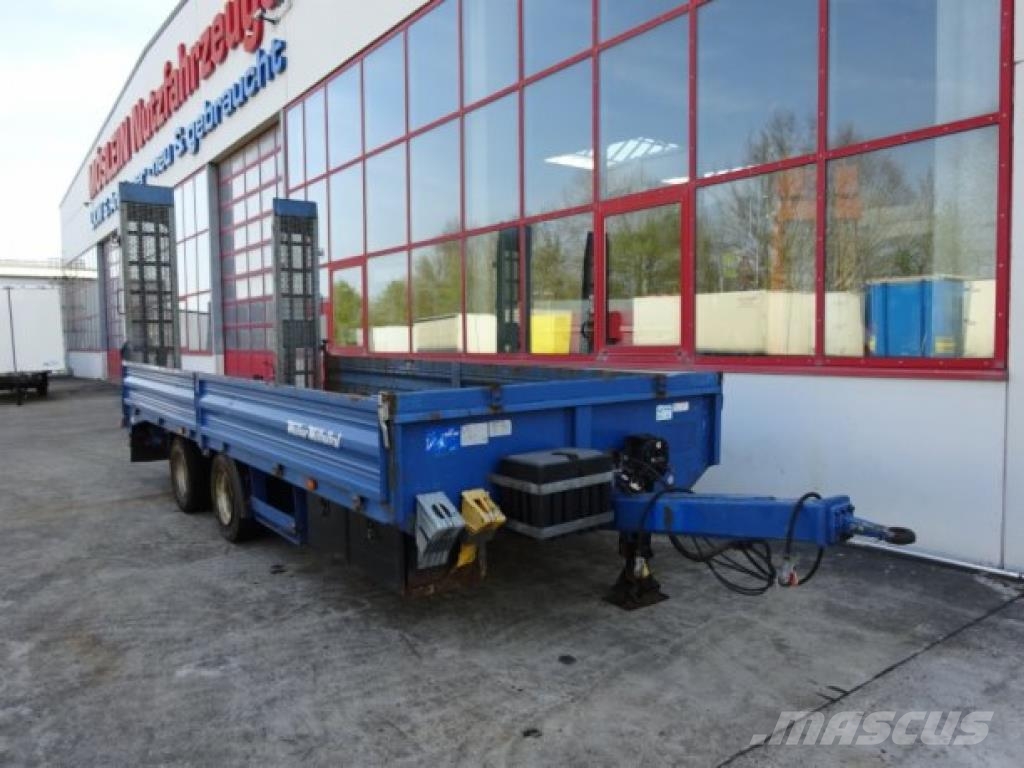 Müller Mitteltal ETUE-TA 18,0 18 t GG Tandemtieflader 平板拖车