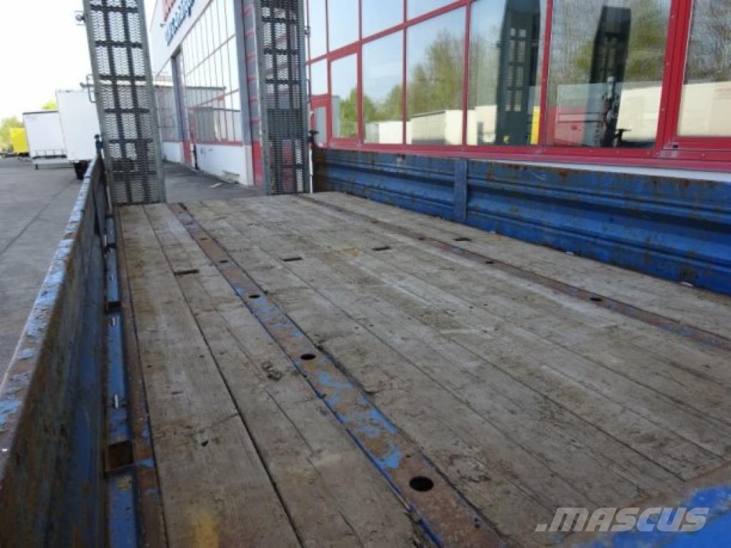 Müller Mitteltal ETUE-TA 18,0 18 t GG Tandemtieflader 平板拖车