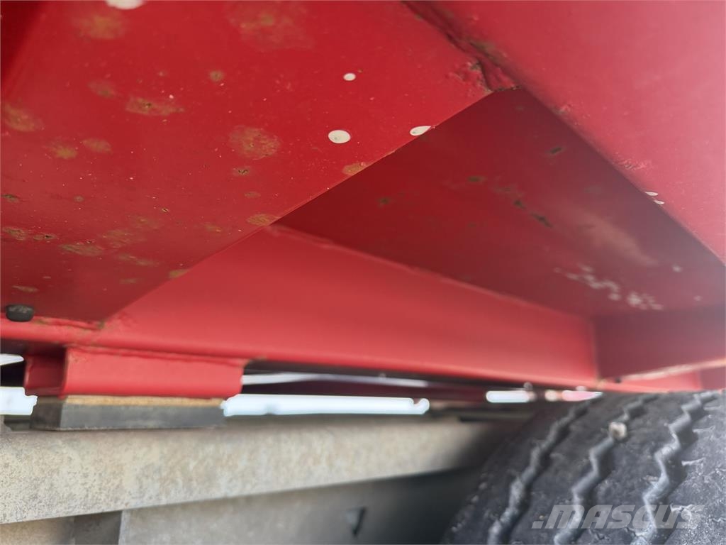 Müller Mitteltal KA-TA 14,4 t Tandemkipper- Tieflader, B مقطورات قلابة