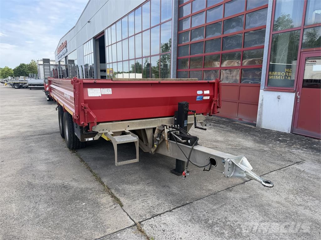 Müller Mitteltal KA-TA 14,4 t Tandemkipper- Tieflader, B مقطورات قلابة