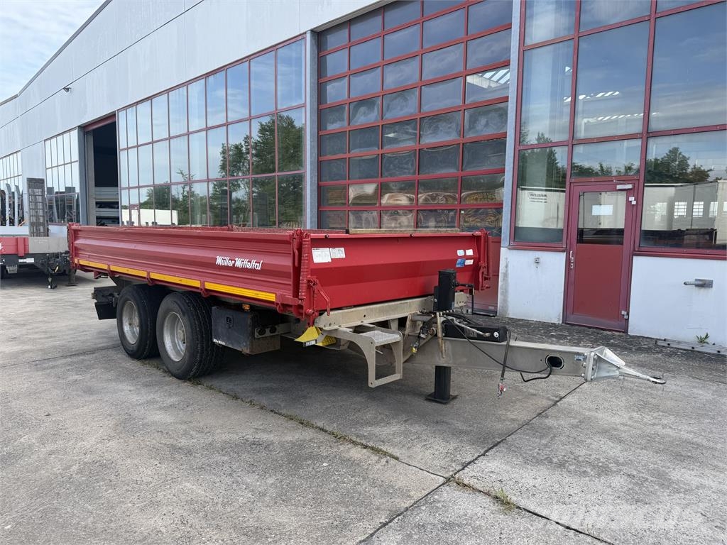 Müller Mitteltal KA-TA 14,4 t Tandemkipper- Tieflader, B مقطورات قلابة