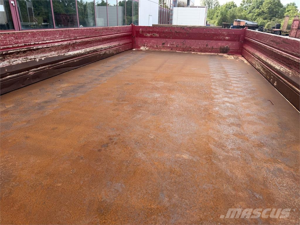 Müller Mitteltal KA-TA 14,4 t Tandemkipper- Tieflader, B مقطورات قلابة