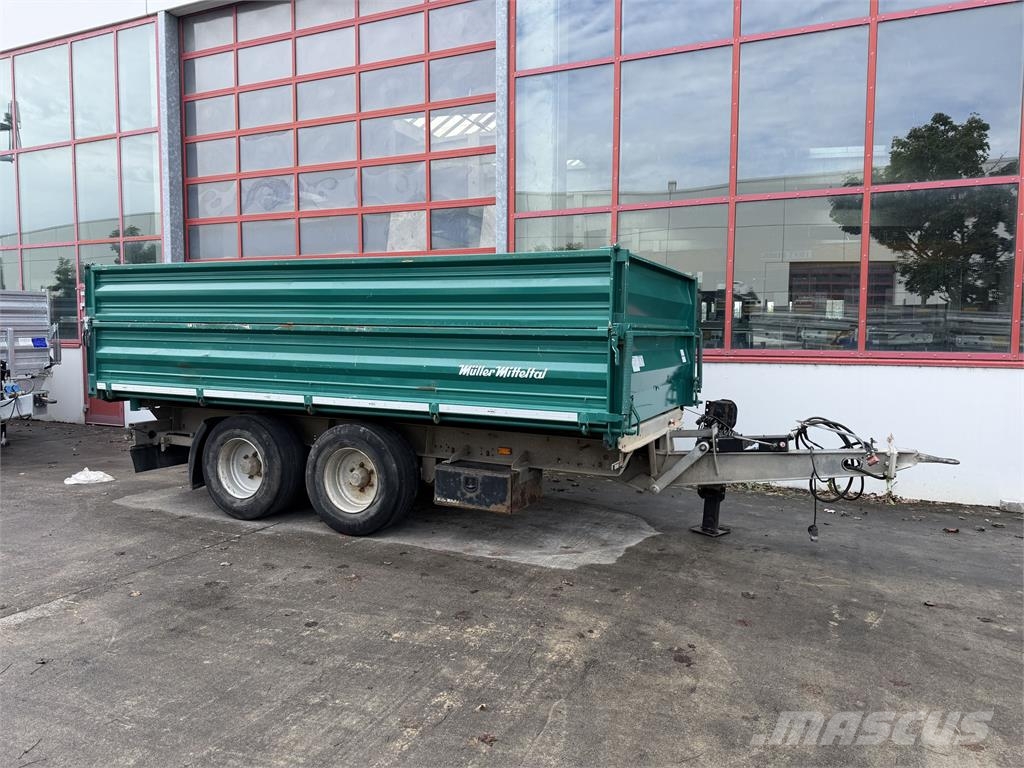 Müller Mitteltal KA-TA-R 13,5 13,5 t Tandemkipper- Tiefl Ανατρεπόμενες ρυμούλκες