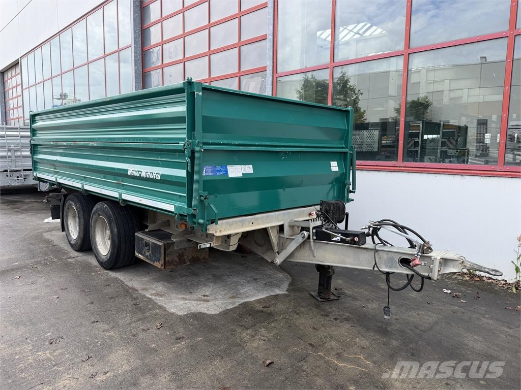 Müller Mitteltal KA-TA-R 13,5 13,5 t Tandemkipper- Tiefl Ανατρεπόμενες ρυμούλκες
