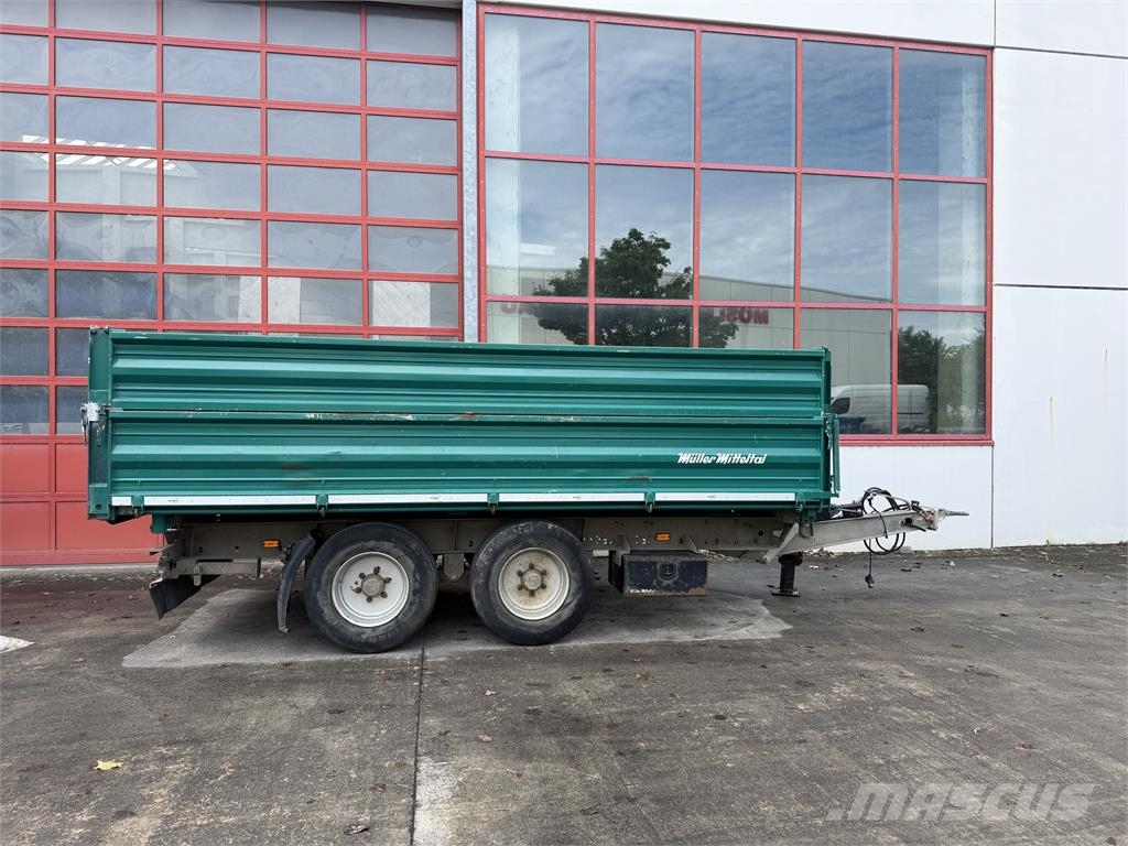 Müller Mitteltal KA-TA-R 13,5 13,5 t Tandemkipper- Tiefl Ανατρεπόμενες ρυμούλκες