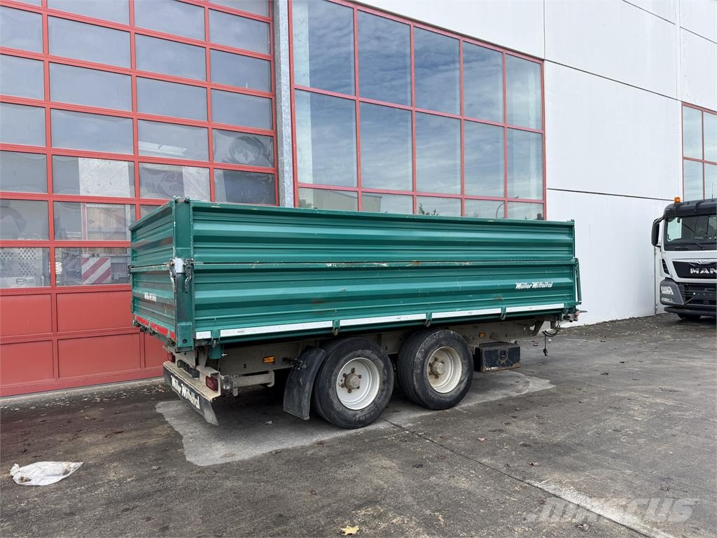 Müller Mitteltal KA-TA-R 13,5 13,5 t Tandemkipper- Tiefl Ανατρεπόμενες ρυμούλκες