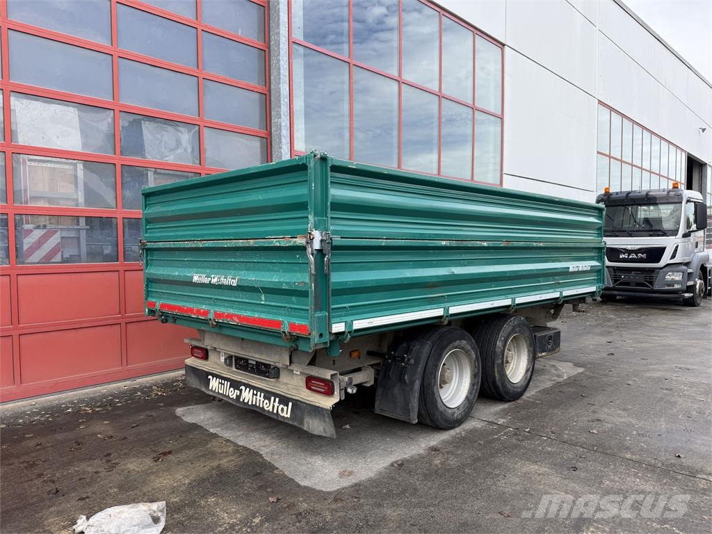 Müller Mitteltal KA-TA-R 13,5 13,5 t Tandemkipper- Tiefl Ανατρεπόμενες ρυμούλκες