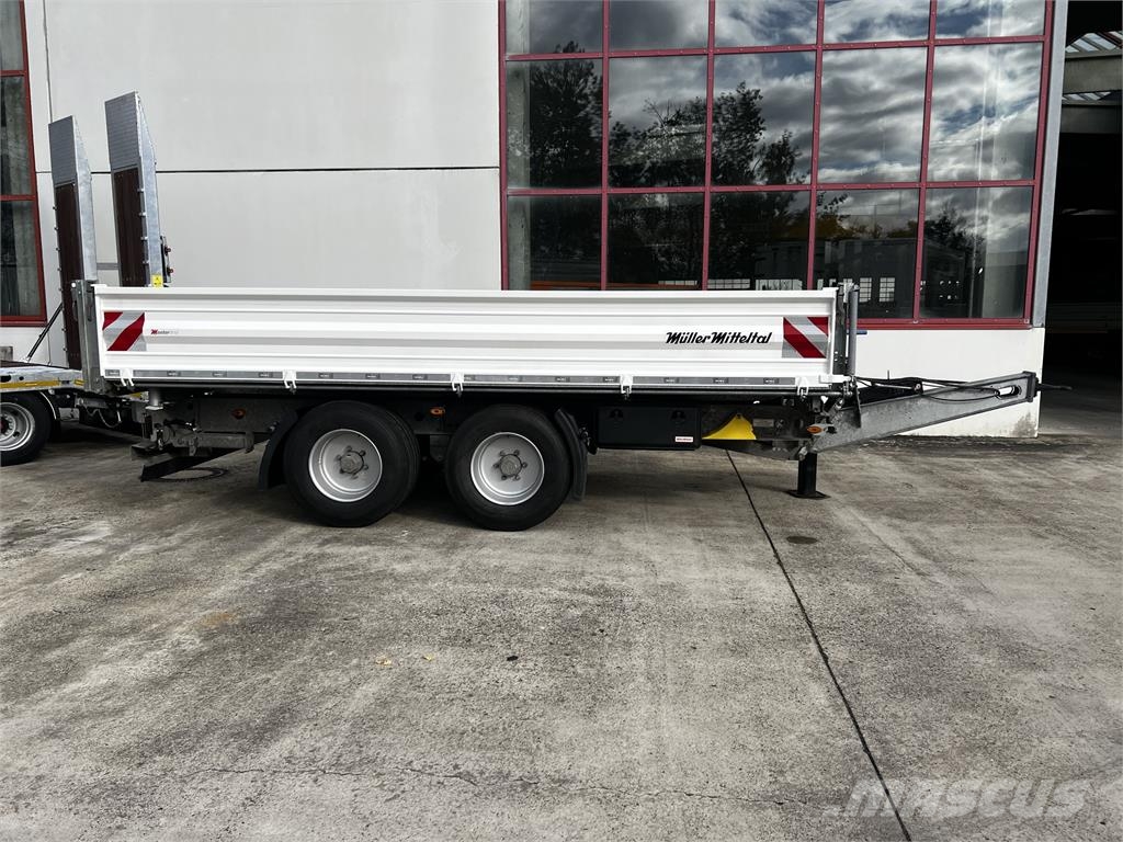 Müller Mitteltal TA-2 14,4 t Tandemkipper- Tieflader Bre Bañeras