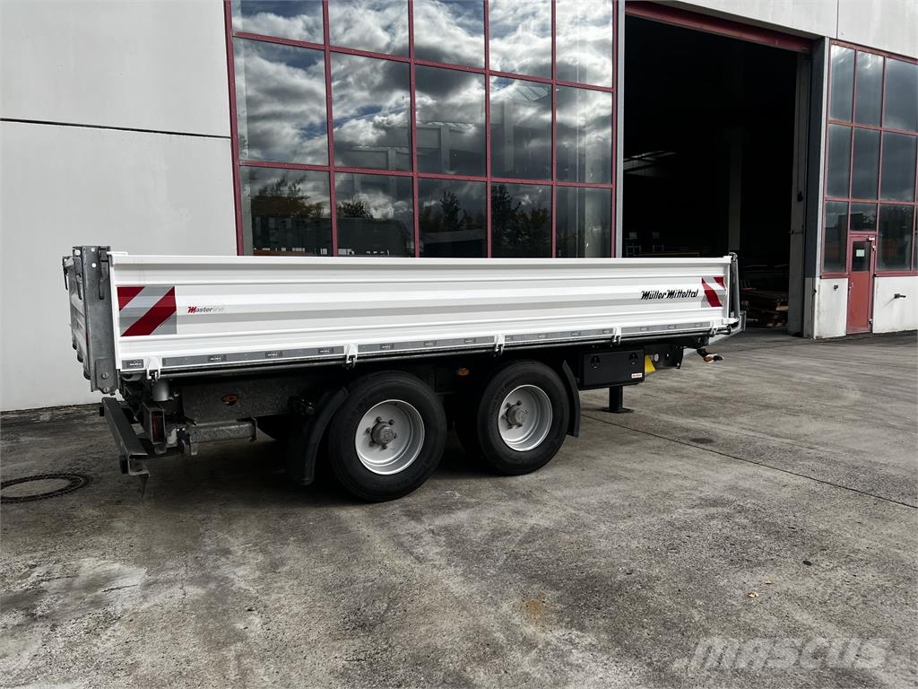 Müller Mitteltal TA-2 14,4 t Tandemkipper- Tieflader Bre Bañeras