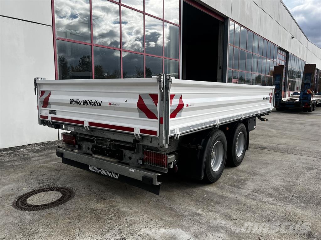 Müller Mitteltal TA-2 14,4 t Tandemkipper- Tieflader Bre Bañeras