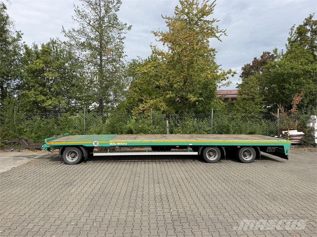 Müller Mitteltal TP 24,0 3 Achs Jumbo Prischen 9,40 m, W Low loaders