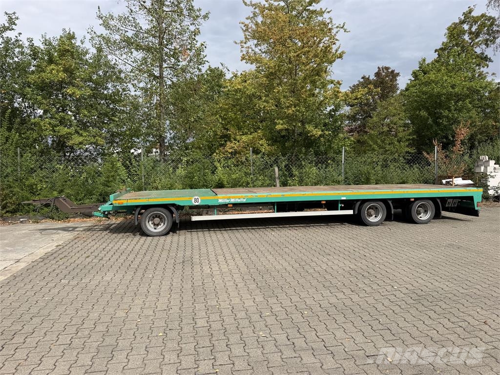Müller Mitteltal TP 24,0 3 Achs Jumbo Prischen 9,40 m, W Low loaders