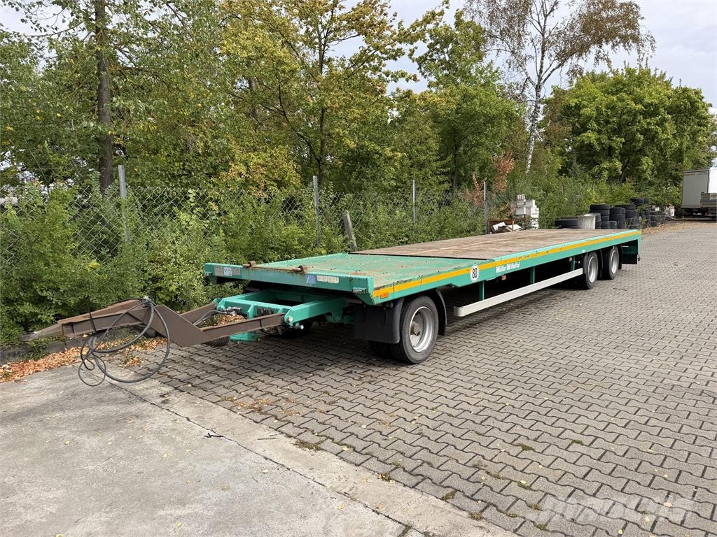 Müller Mitteltal TP 24,0 3 Achs Jumbo Prischen 9,40 m, W Low loaders
