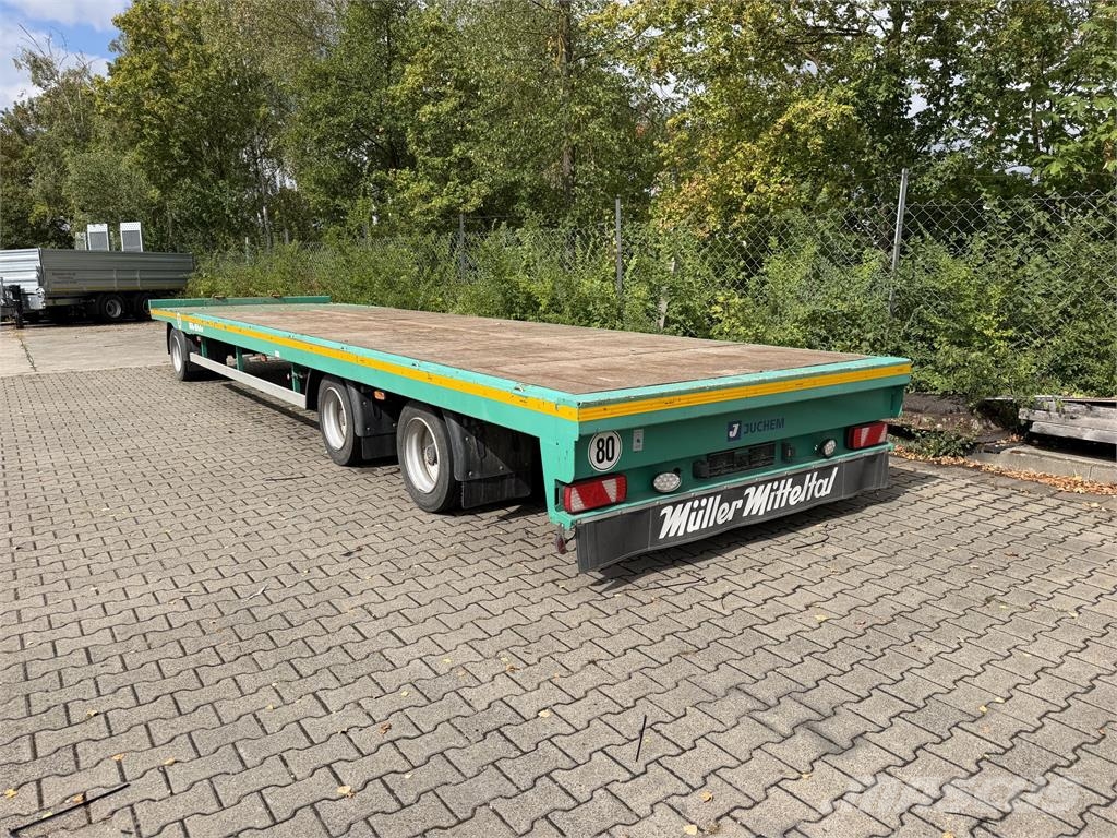 Müller Mitteltal TP 24,0 3 Achs Jumbo Prischen 9,40 m, W Low loaders