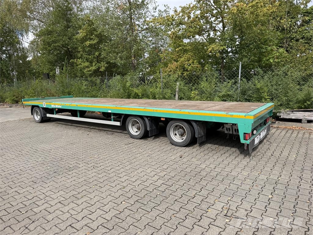Müller Mitteltal TP 24,0 3 Achs Jumbo Prischen 9,40 m, W Low loaders
