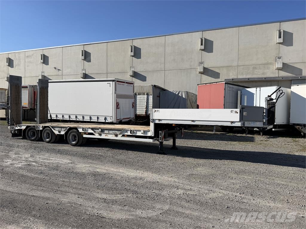 Müller Mitteltal TS 3 RM 30,0 3 Achs Satteltieflader Ra Nizko noseče polprikolice