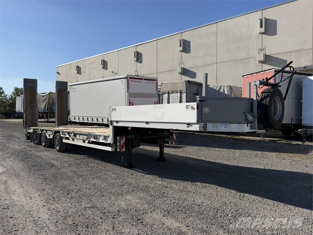 Müller Mitteltal TS 3 RM 30,0 3 Achs Satteltieflader Ra Nizko noseče polprikolice