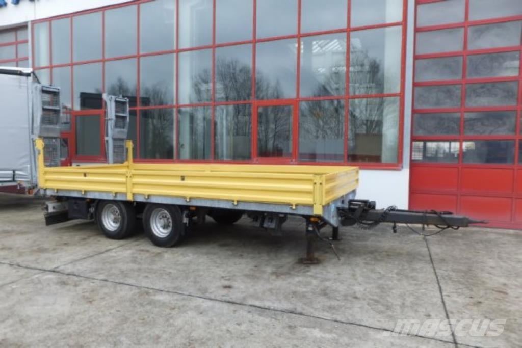Obermaier OS2-TUE135S 13,5 t Tandemtieflader Plataformas bajas