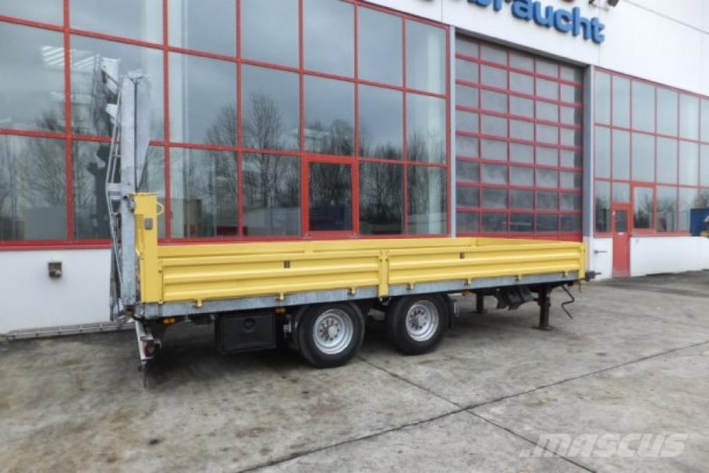Obermaier OS2-TUE135S 13,5 t Tandemtieflader Blokvogn