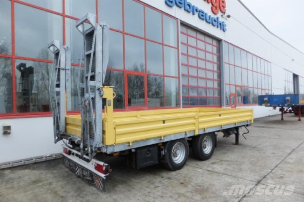 Obermaier OS2-TUE135S 13,5 t Tandemtieflader Blokvogn