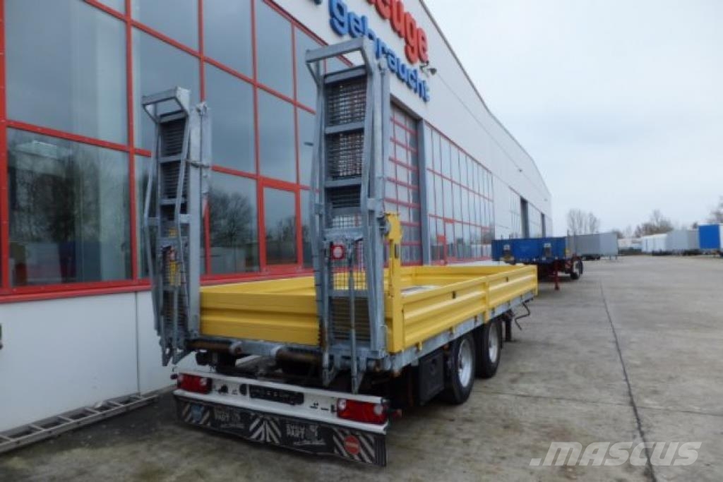 Obermaier OS2-TUE135S 13,5 t Tandemtieflader Blokvogn